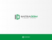 Projekt graficzny, nazwa firmy, tworzenie logo firm ENTRADOM - ADesigne