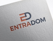 Projekt graficzny, nazwa firmy, tworzenie logo firm ENTRADOM - stone