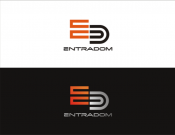 Projekt graficzny, nazwa firmy, tworzenie logo firm ENTRADOM - kruszynka