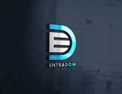 Projekt graficzny, nazwa firmy, tworzenie logo firm ENTRADOM - noon