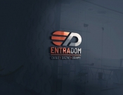 Projekt graficzny, nazwa firmy, tworzenie logo firm ENTRADOM - TomaszKruk