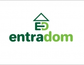 Projekt graficzny, nazwa firmy, tworzenie logo firm ENTRADOM - termi1970