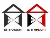 Projekt graficzny, nazwa firmy, tworzenie logo firm ENTRADOM - EwaL