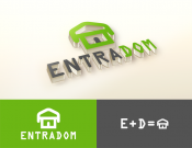 Projekt graficzny, nazwa firmy, tworzenie logo firm ENTRADOM - GraphicDesigner