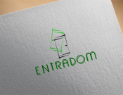 Projekt graficzny, nazwa firmy, tworzenie logo firm ENTRADOM - Funemanka