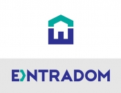 Projekt graficzny, nazwa firmy, tworzenie logo firm ENTRADOM - koralina