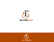 Projekt graficzny, nazwa firmy, tworzenie logo firm ENTRADOM - malarz