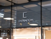 Projekt graficzny, nazwa firmy, tworzenie logo firm ENTRADOM - kinga.b