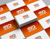 Projekt graficzny, nazwa firmy, tworzenie logo firm ENTRADOM - TomaszKruk