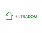 Projekt graficzny, nazwa firmy, tworzenie logo firm ENTRADOM - ziemko