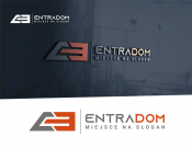 Projekt graficzny, nazwa firmy, tworzenie logo firm ENTRADOM - Wiruz
