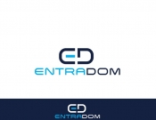 Projekt graficzny, nazwa firmy, tworzenie logo firm ENTRADOM - stone
