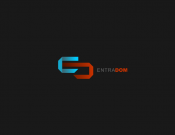 Projekt graficzny, nazwa firmy, tworzenie logo firm ENTRADOM - malarz