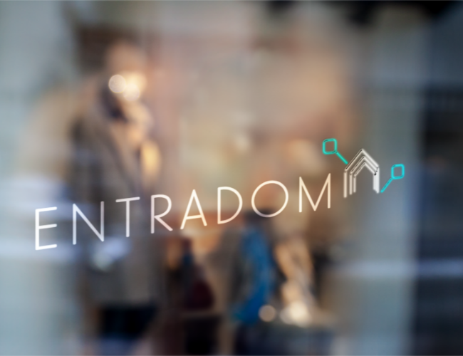 Projektowanie logo dla firm,  ENTRADOM, logo firm - bartoszw83