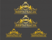 Projekt graficzny, nazwa firmy, tworzenie logo firm Logo dla nowej Restauracji - ADRUS-DESIGN