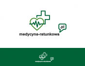 Projekt graficzny, nazwa firmy, tworzenie logo firm Logo dla medycyna-ratunkowa.pl - Mixtura