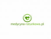 Projekt graficzny, nazwa firmy, tworzenie logo firm Logo dla medycyna-ratunkowa.pl - TurkusArt
