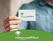 Projekt graficzny, nazwa firmy, tworzenie logo firm Logo dla medycyna-ratunkowa.pl - Bellomon