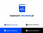 Projekt graficzny, nazwa firmy, tworzenie logo firm Logo dla medycyna-ratunkowa.pl - p.design