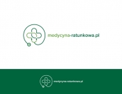Projekt graficzny, nazwa firmy, tworzenie logo firm Logo dla medycyna-ratunkowa.pl - Kotek_Bazgrotek