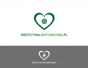 Projekt graficzny, nazwa firmy, tworzenie logo firm Logo dla medycyna-ratunkowa.pl - GraphicDesigner