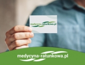 Projekt graficzny, nazwa firmy, tworzenie logo firm Logo dla medycyna-ratunkowa.pl - Bellomon