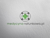 Projekt graficzny, nazwa firmy, tworzenie logo firm Logo dla medycyna-ratunkowa.pl - Shona