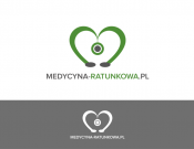 Projekt graficzny, nazwa firmy, tworzenie logo firm Logo dla medycyna-ratunkowa.pl - GraphicDesigner