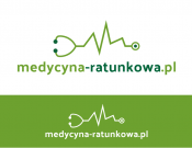 Projekt graficzny, nazwa firmy, tworzenie logo firm Logo dla medycyna-ratunkowa.pl - Wiruz