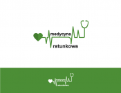 Projekt graficzny, nazwa firmy, tworzenie logo firm Logo dla medycyna-ratunkowa.pl - Mixtura