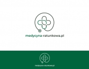 Projekt graficzny, nazwa firmy, tworzenie logo firm Logo dla medycyna-ratunkowa.pl - Kotek_Bazgrotek