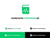 Projekt graficzny, nazwa firmy, tworzenie logo firm Logo dla medycyna-ratunkowa.pl - p.design