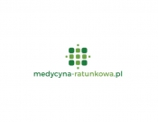 Projekt graficzny, nazwa firmy, tworzenie logo firm Logo dla medycyna-ratunkowa.pl - stone
