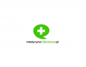 Projekt graficzny, nazwa firmy, tworzenie logo firm Logo dla medycyna-ratunkowa.pl - noon
