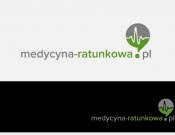 Projekt graficzny, nazwa firmy, tworzenie logo firm Logo dla medycyna-ratunkowa.pl - smayra