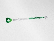 Projekt graficzny, nazwa firmy, tworzenie logo firm Logo dla medycyna-ratunkowa.pl - JetBlackPantone