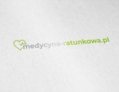 Projekt graficzny, nazwa firmy, tworzenie logo firm Logo dla medycyna-ratunkowa.pl - JetBlackPantone