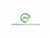 Projekt graficzny, nazwa firmy, tworzenie logo firm Logo dla medycyna-ratunkowa.pl - stone