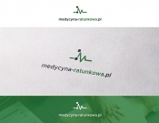 projektowanie logo oraz grafiki online Logo dla medycyna-ratunkowa.pl