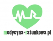 Projekt graficzny, nazwa firmy, tworzenie logo firm Logo dla medycyna-ratunkowa.pl - Lupus graphics