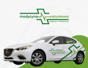 Projekt graficzny, nazwa firmy, tworzenie logo firm Logo dla medycyna-ratunkowa.pl - myConcepT