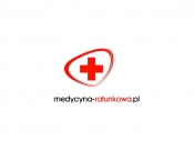Projekt graficzny, nazwa firmy, tworzenie logo firm Logo dla medycyna-ratunkowa.pl - noon