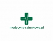 Projekt graficzny, nazwa firmy, tworzenie logo firm Logo dla medycyna-ratunkowa.pl - TurkusArt