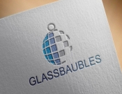 Projekt graficzny, nazwa firmy, tworzenie logo firm Logo dla firmy GLASSBAUBLES - jaczyk