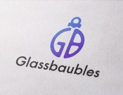 Projekt graficzny, nazwa firmy, tworzenie logo firm Logo dla firmy GLASSBAUBLES - Johan