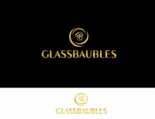 Projekt graficzny, nazwa firmy, tworzenie logo firm Logo dla firmy GLASSBAUBLES - TurkusArt