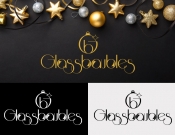 Projekt graficzny, nazwa firmy, tworzenie logo firm Logo dla firmy GLASSBAUBLES - Piotr_dtp