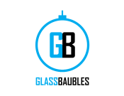 Projekt graficzny, nazwa firmy, tworzenie logo firm Logo dla firmy GLASSBAUBLES - Kaszpa