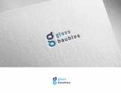 Projekt graficzny, nazwa firmy, tworzenie logo firm Logo dla firmy GLASSBAUBLES - matuta1