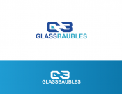 Projekt graficzny, nazwa firmy, tworzenie logo firm Logo dla firmy GLASSBAUBLES - Quavol